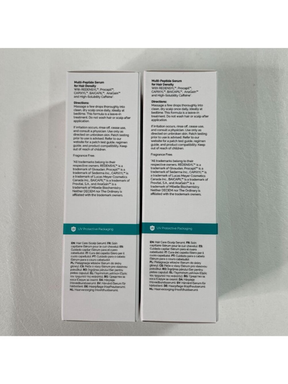 The Ordinary Multi-Peptide Serum For Hair Density 60mL 2-Pack For Healthier Hair - Picture 3 of 6